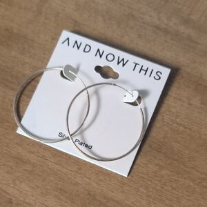 Modern Silver Minimalist Earrings